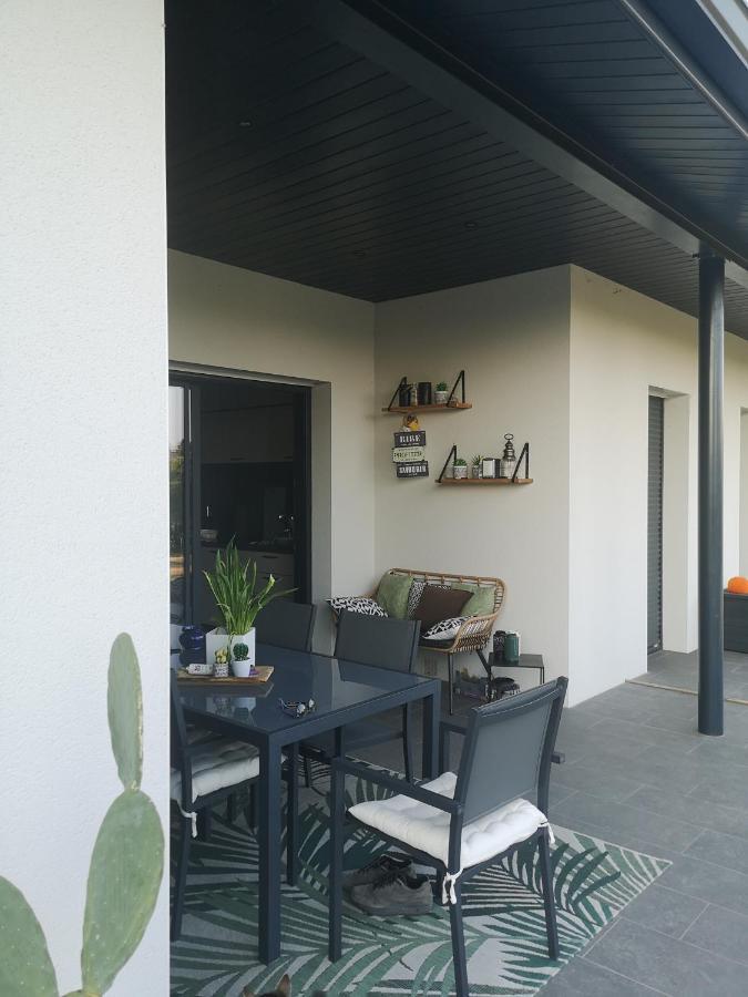 Ferienwohnung Chez Jo Chambre D'Hotes Montastruc-la-Conseillère Exterior foto